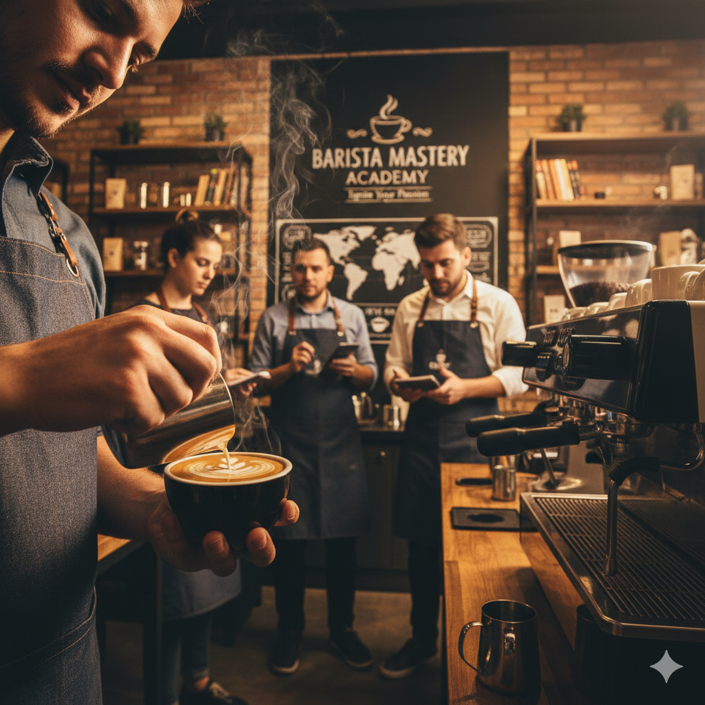 Horeca Smart Academy - Transforming Hospitality & F&B Excellence
